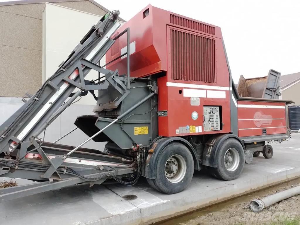 JENZ BA 725 DL Cippatrice