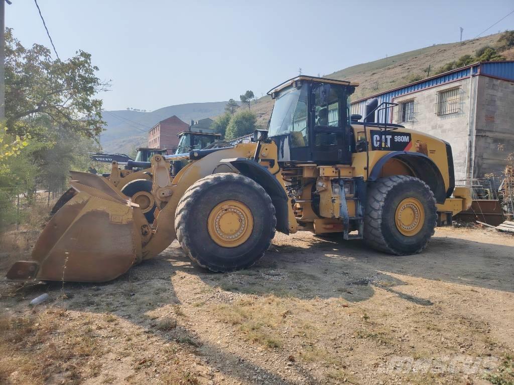 CAT 980 M Pale gommate