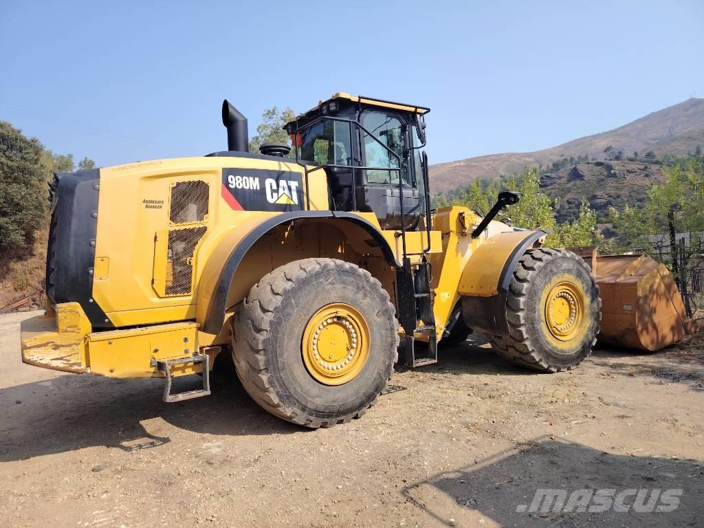 CAT 980 M Pale gommate
