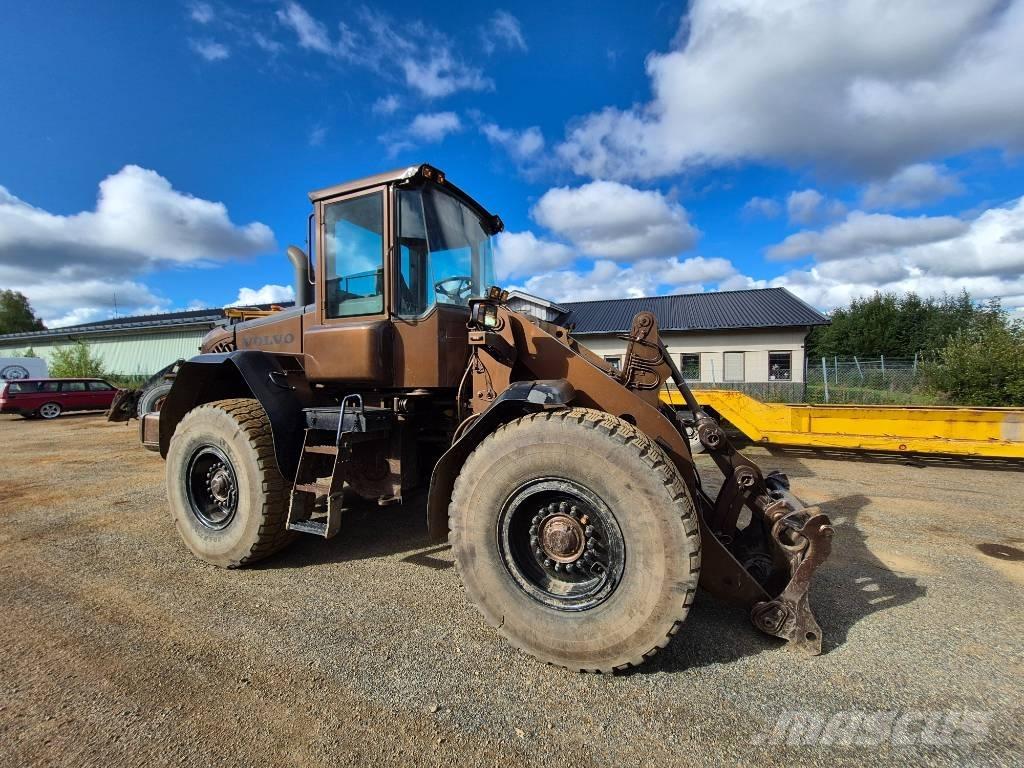 Volvo L 70 E Pale gommate