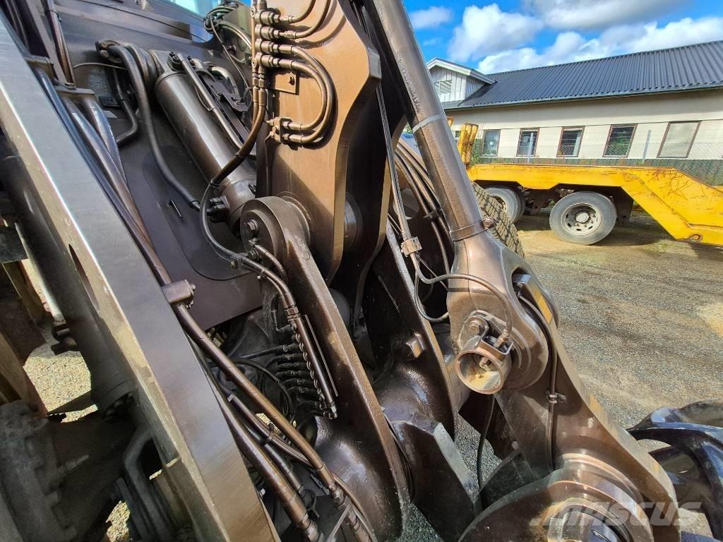 Volvo L 70 E Pale gommate
