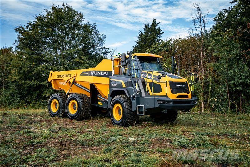 Hyundai HA 30 A Dumpers articolati