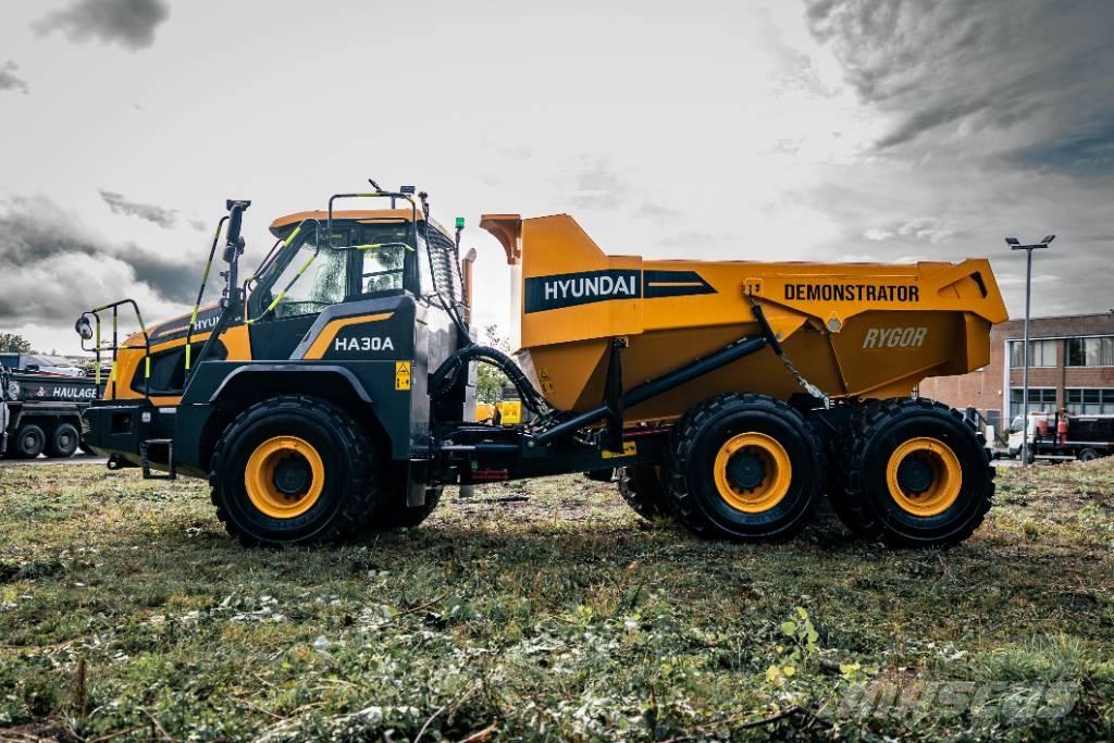 Hyundai HA 30 A Dumpers articolati