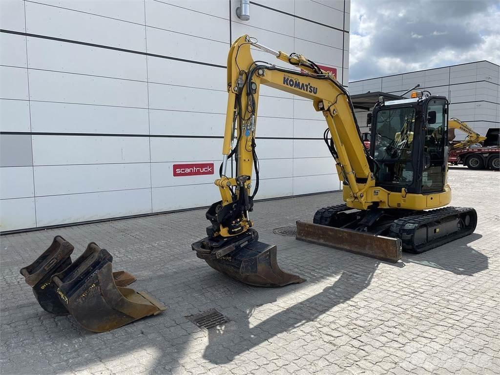 Komatsu PC55MR-5 Escavatori gommati