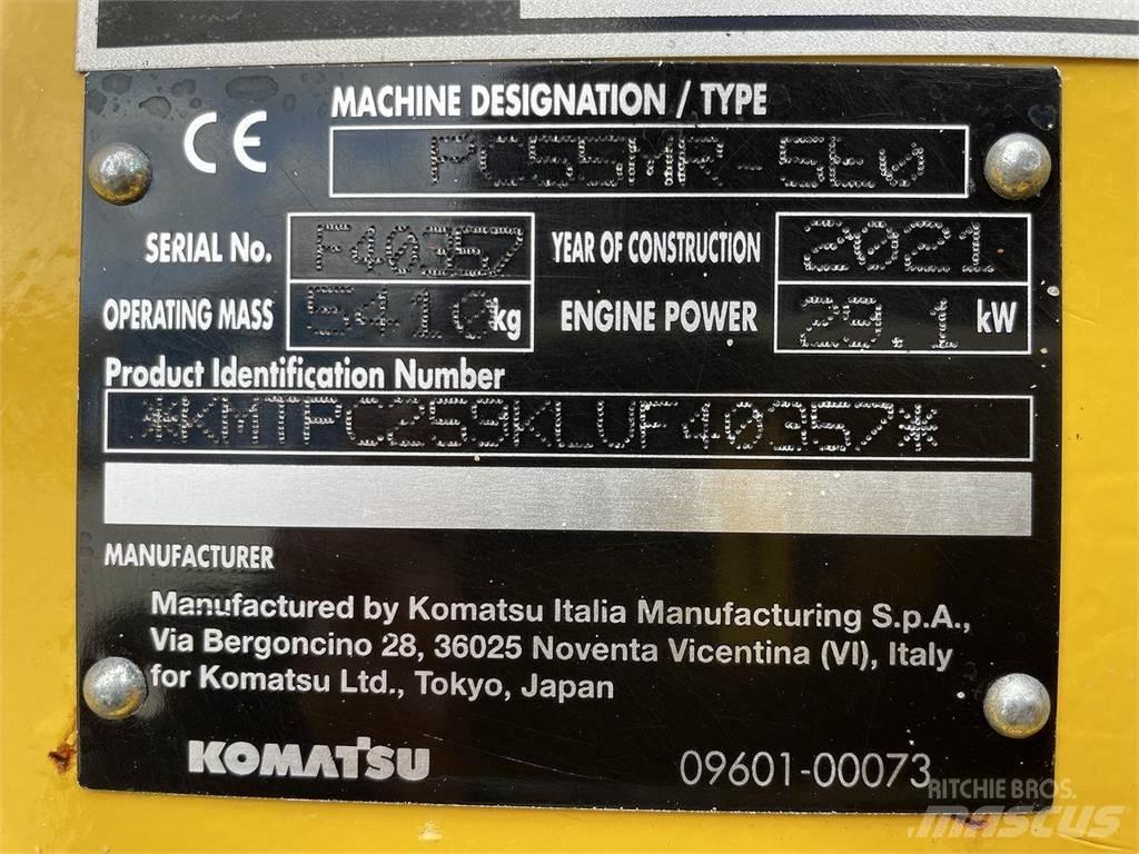 Komatsu PC55MR-5 Escavatori gommati