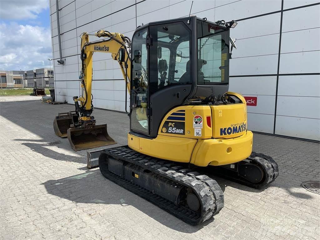 Komatsu PC55MR-5 Escavatori gommati