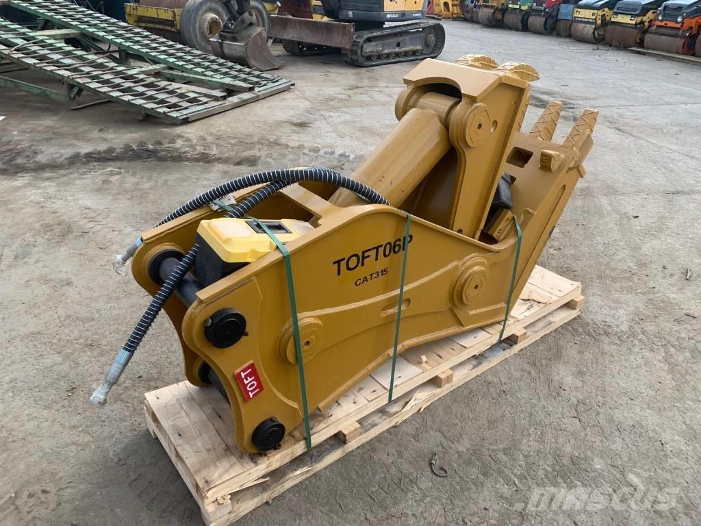  Toft 06P NEW Perforatrici