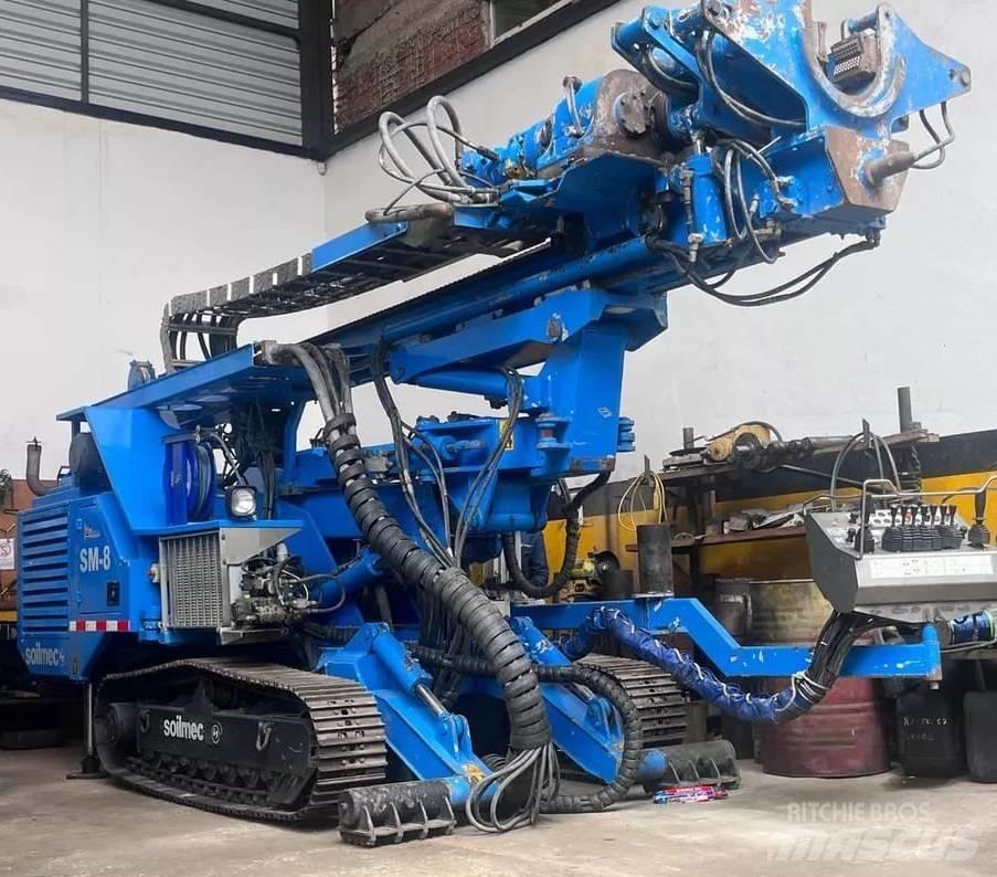Soilmec SM-8 Trivelle per fondazioni