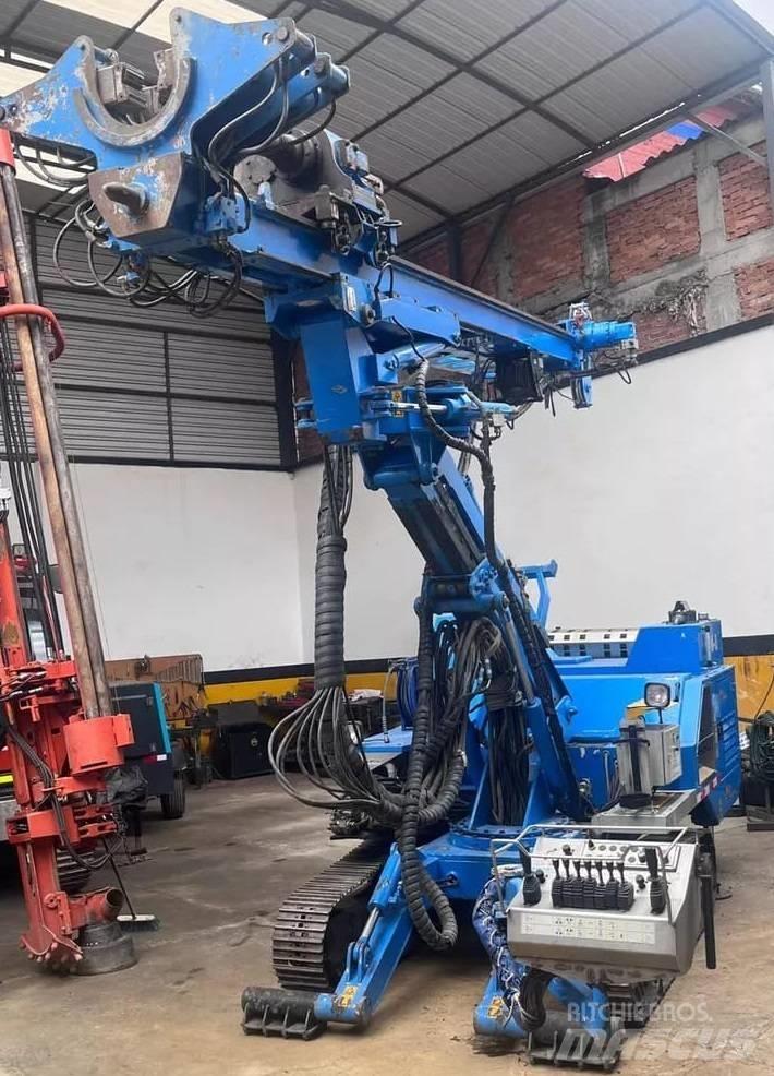 Soilmec SM-8 Trivelle per fondazioni