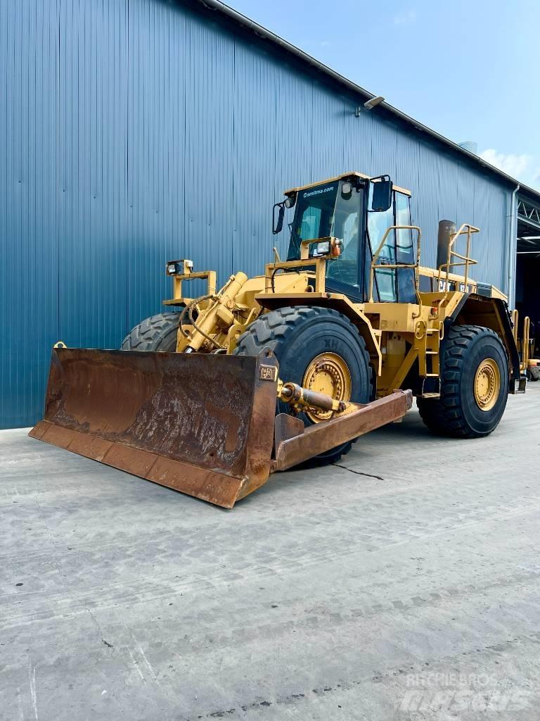 CAT 824H Dozer cingolati