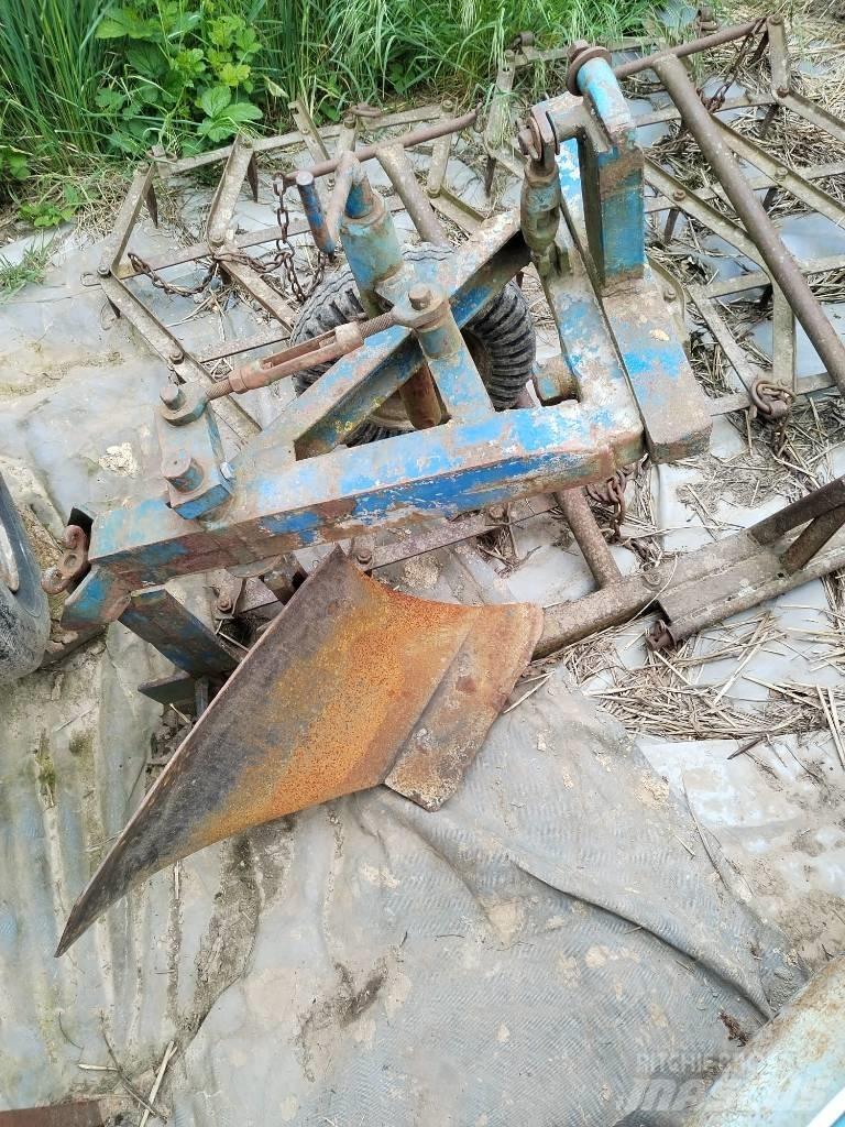  Zemědělský traktor Trattori