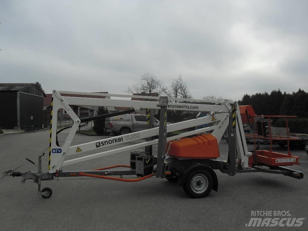 Snorkel TL 37 J Piattaforme aeree su rimorchio