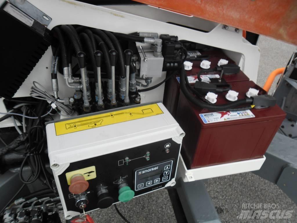Snorkel TL 37 J Piattaforme aeree su rimorchio