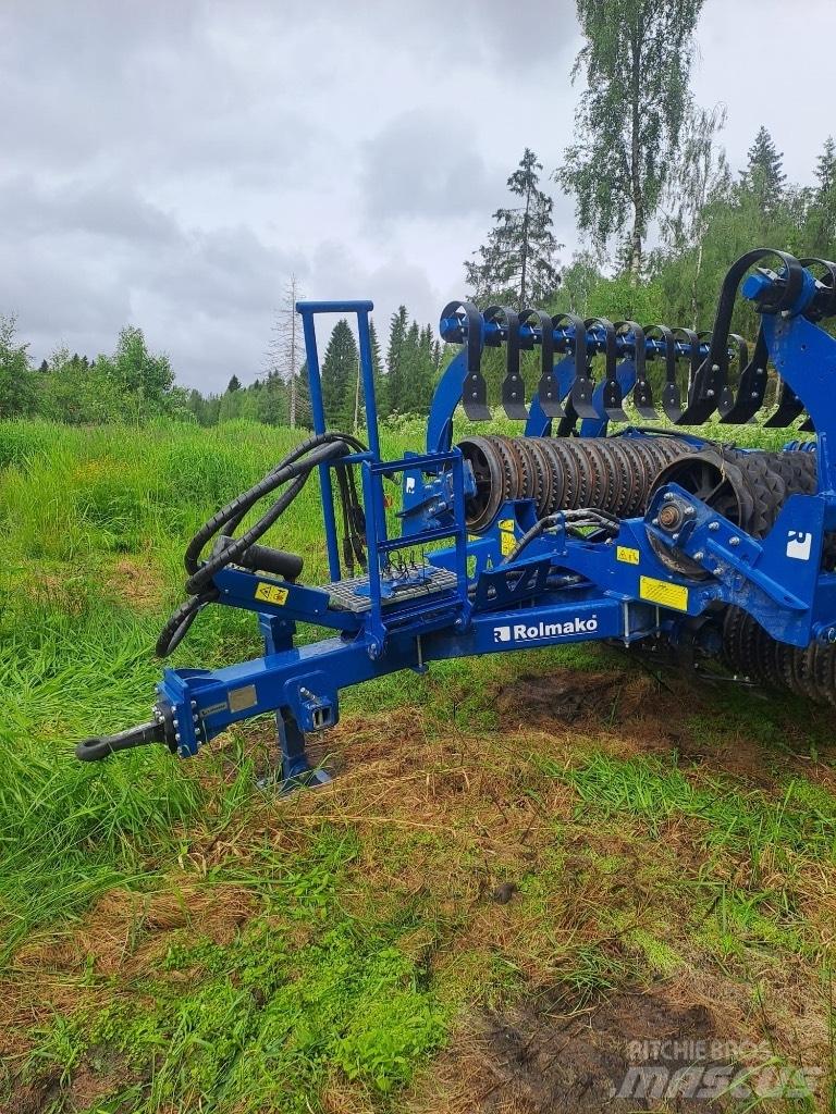 Rolmako 6,2 Rulli compressori