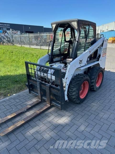 Bobcat S 130 Mini Pale Gommate