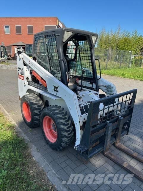 Bobcat S 130 Mini Pale Gommate
