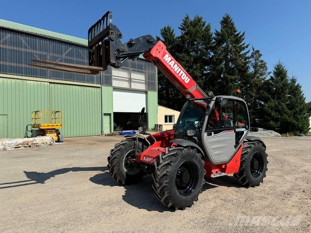 Manitou MT 732 Sollevatori telescopici