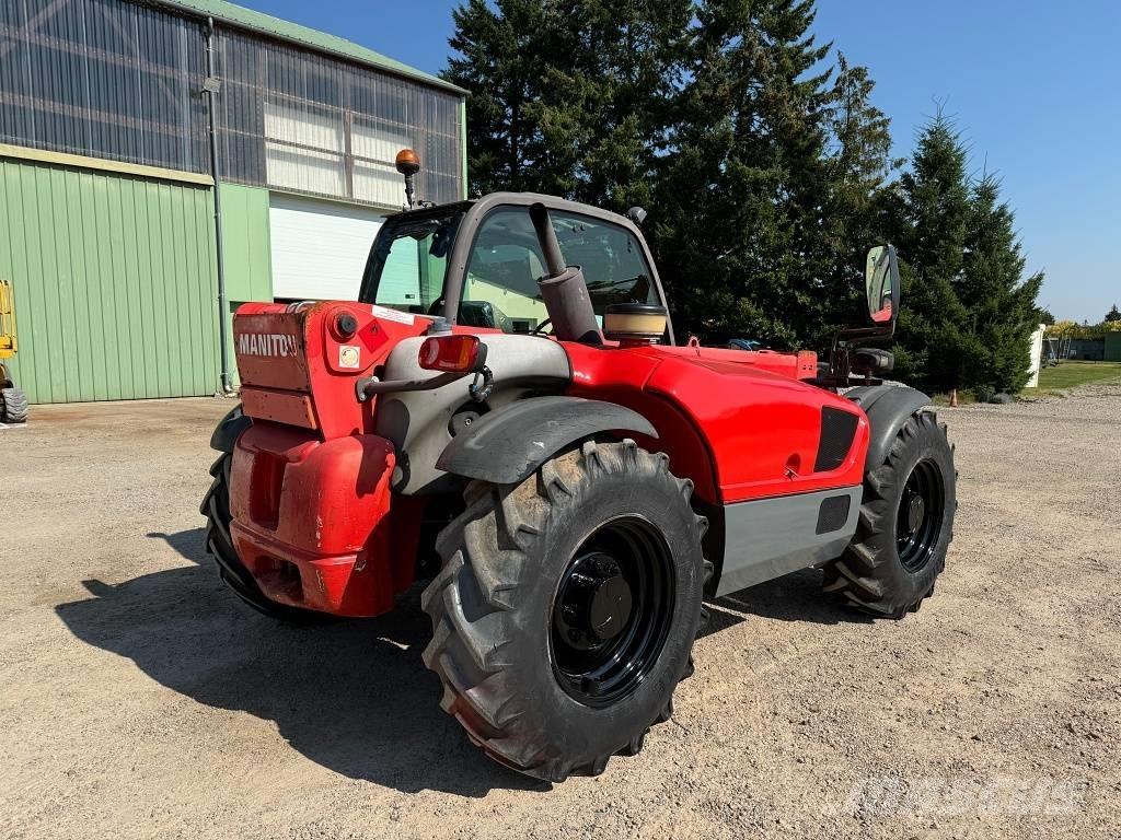 Manitou MT 732 Sollevatori telescopici