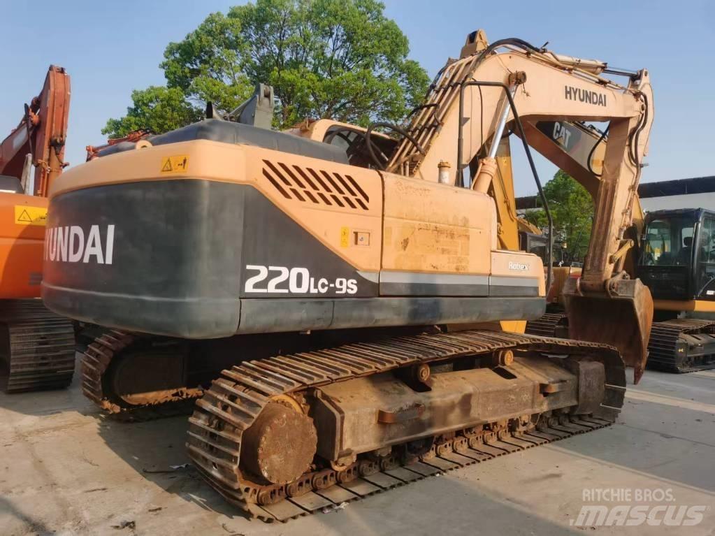 Hyundai 220lc-9s Escavatori cingolati
