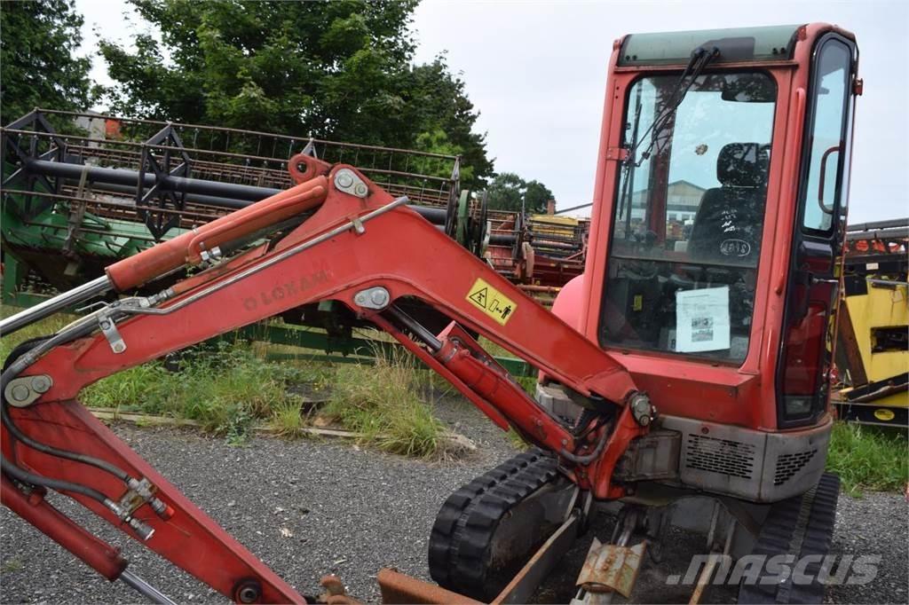 Yanmar VIO 25 - 4 Miniescavatori