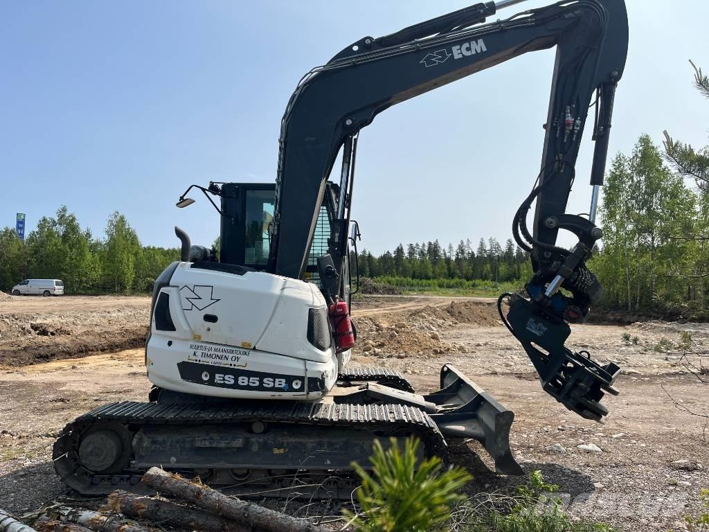 ECM ES 85 SB4 Escavatori medi 7t - 12t