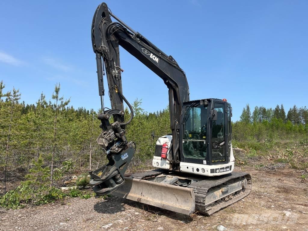 ECM ES 85 SB4 Escavatori medi 7t - 12t