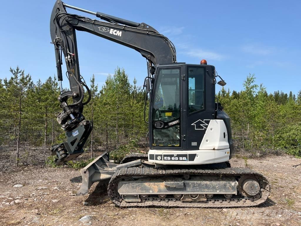 ECM ES 85 SB4 Escavatori medi 7t - 12t