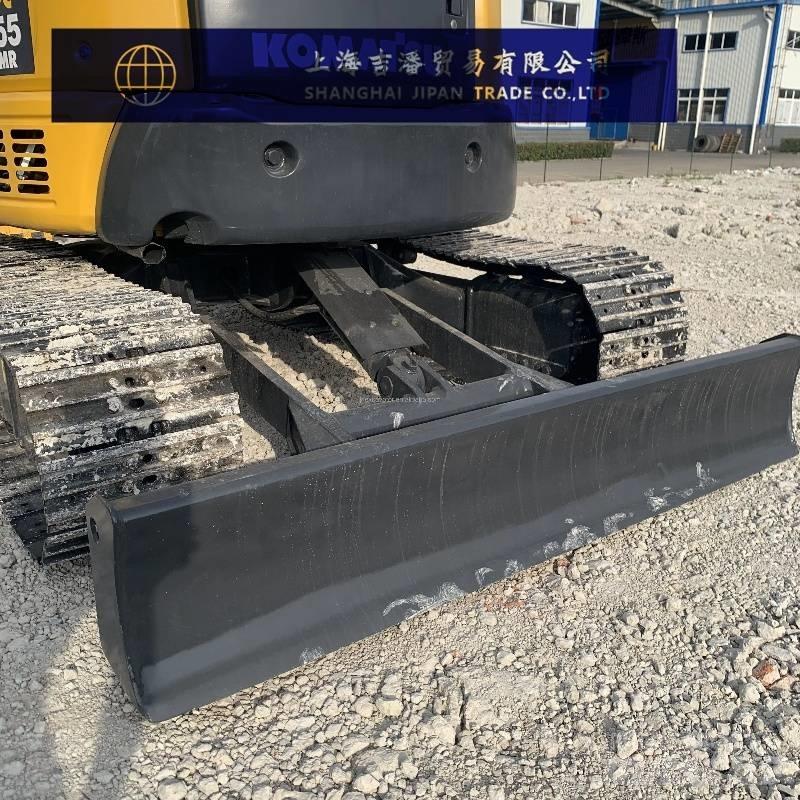 Komatsu PC 55 MR Miniescavatori