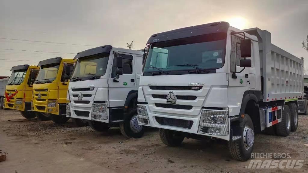 Howo 336 6x4 Camion ribaltabili