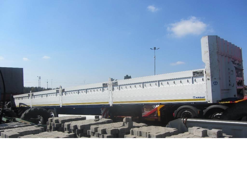 Krone sdp27 Semirimorchi portacontainer