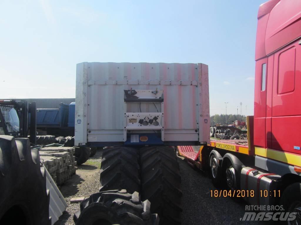 Krone sdp27 Semirimorchi portacontainer