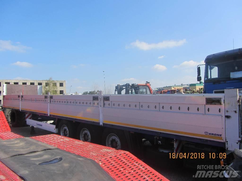 Krone sdp27 Semirimorchi portacontainer