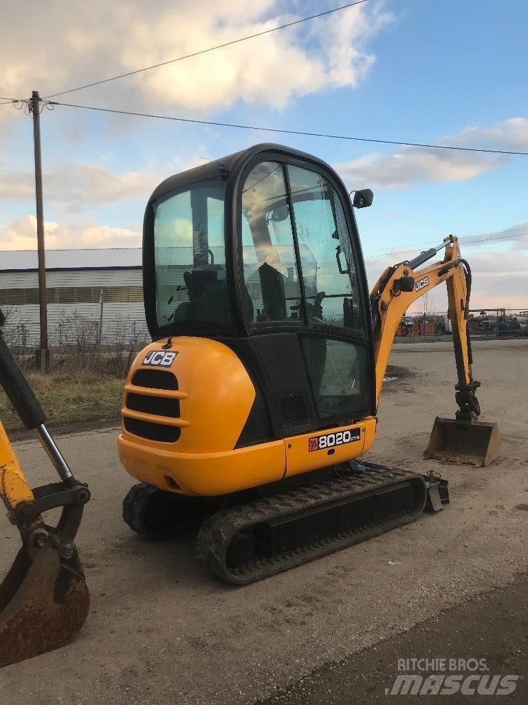 JCB 8020 Miniescavatori