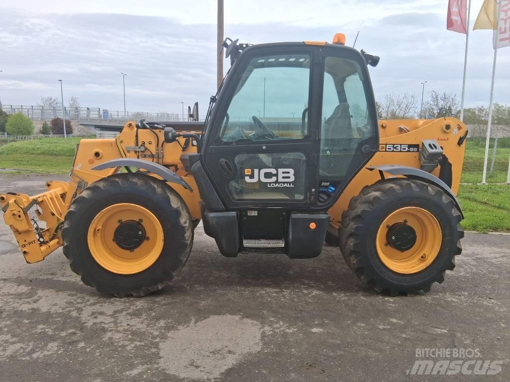 JCB 535-95 Pale gommate telescopiche