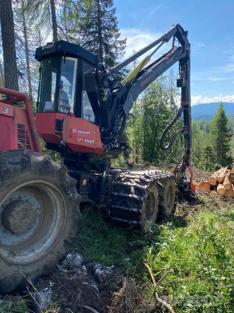 Valmet -Komatsu 911.3 Abbattitrici, Disboscatrici