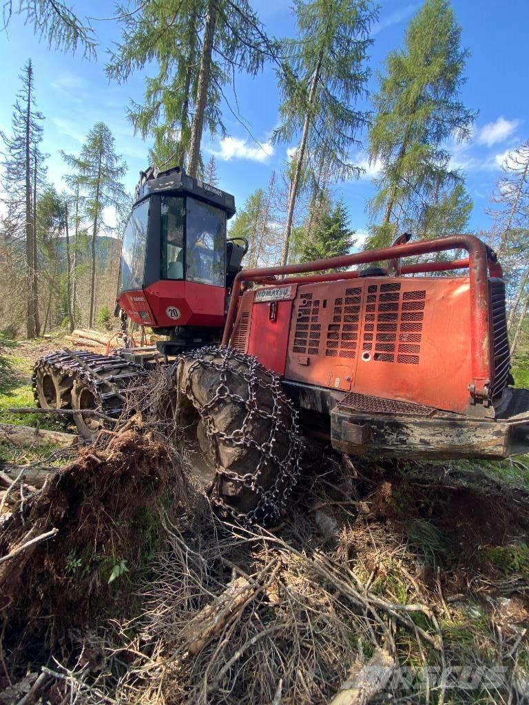 Valmet -Komatsu 911.3 Abbattitrici, Disboscatrici