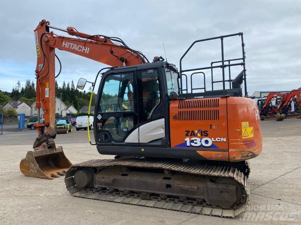 Hitachi ZX130 LCN-6 Escavatori cingolati