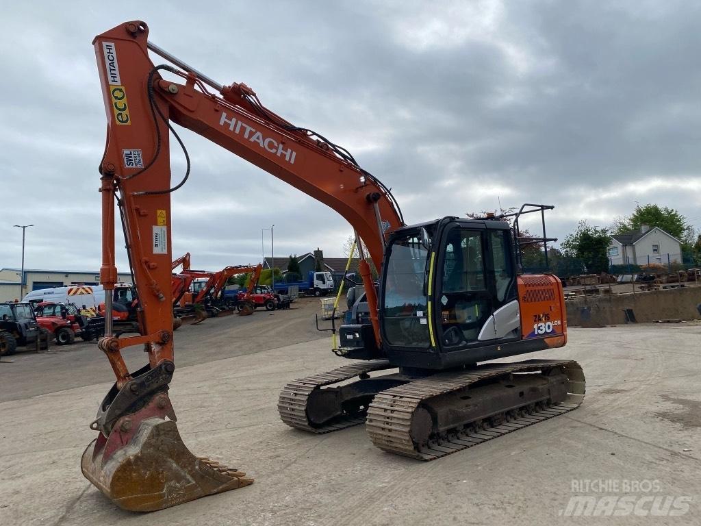 Hitachi ZX130 LCN-6 Escavatori cingolati