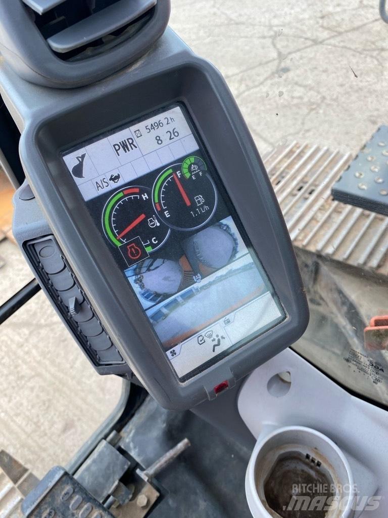 Hitachi ZX130 LCN-6 Escavatori cingolati
