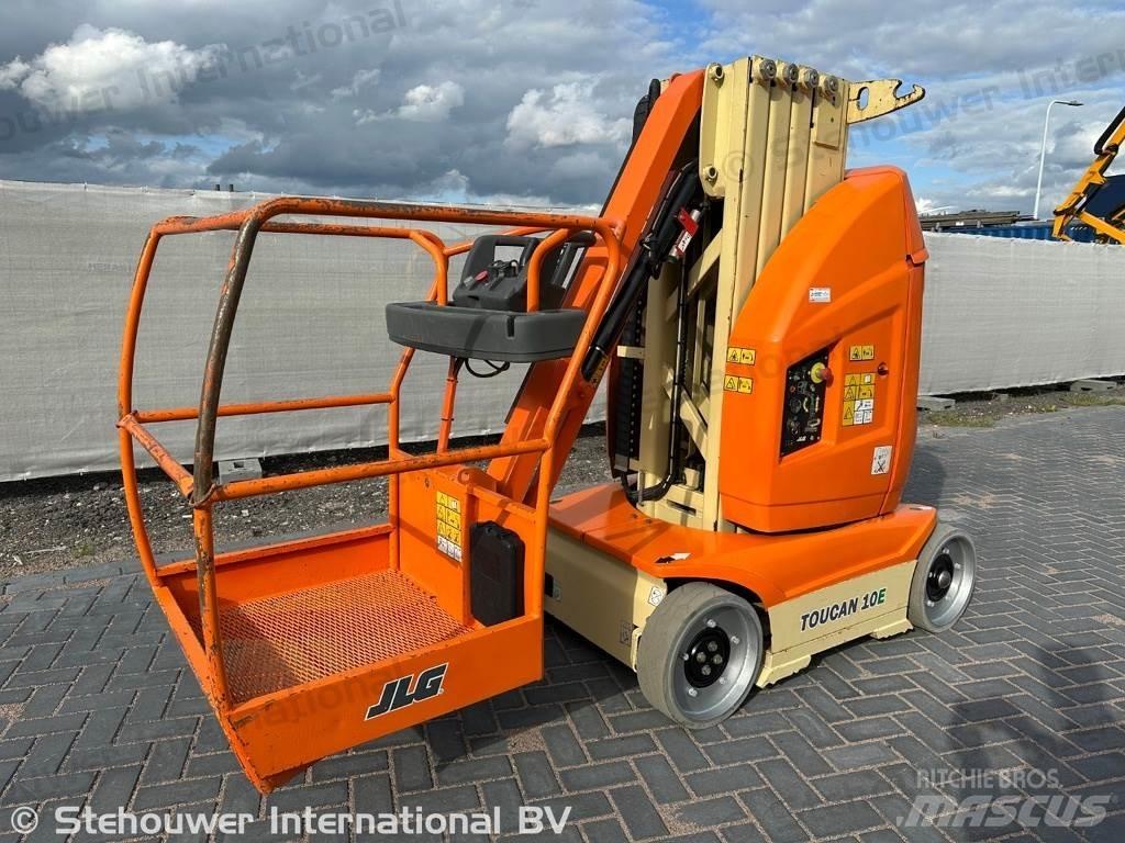 JLG Toucan 10E Piattaforme cingolate, Piattaforme a ragno e Montacarichi