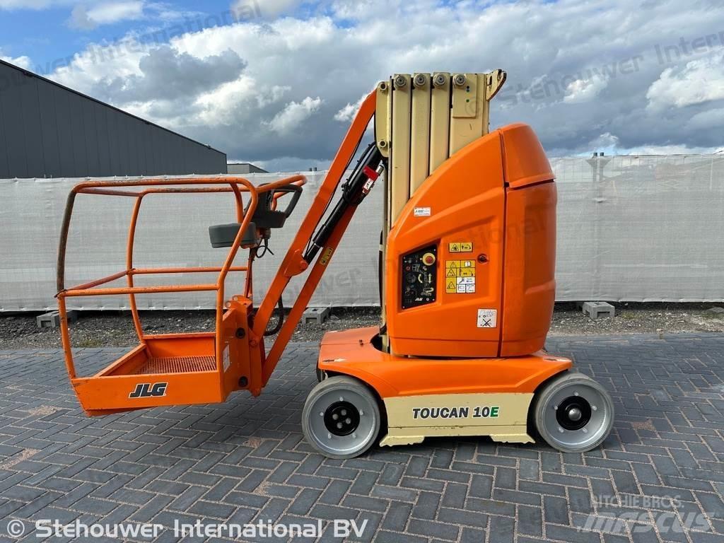 JLG Toucan 10E Piattaforme cingolate, Piattaforme a ragno e Montacarichi