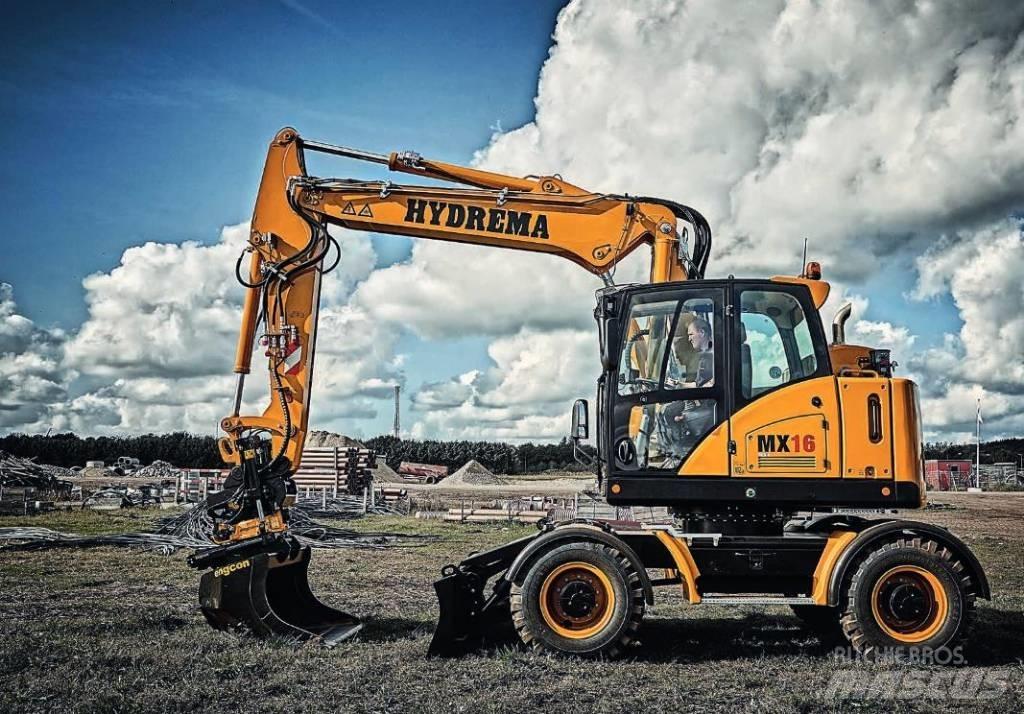 Hydrema MX16 Escavatori gommati