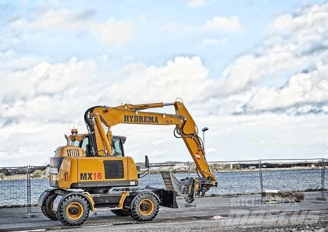 Hydrema MX16 Escavatori gommati