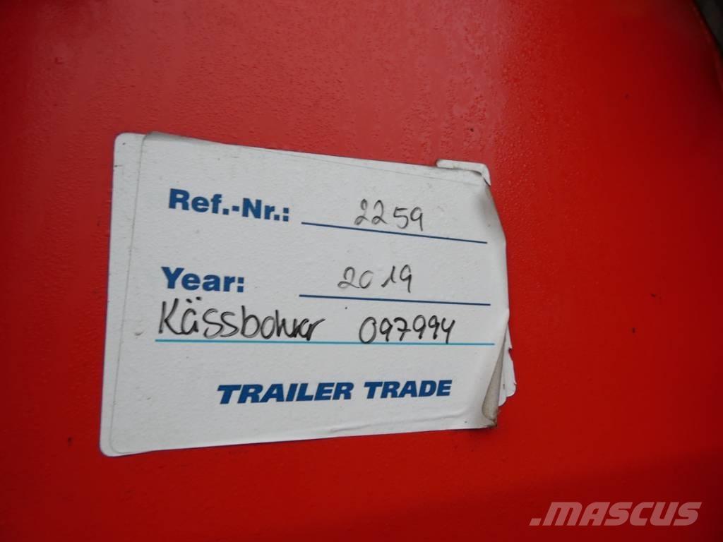 Kässbohrer BASIC, Tl Rimorchi ribaltabili