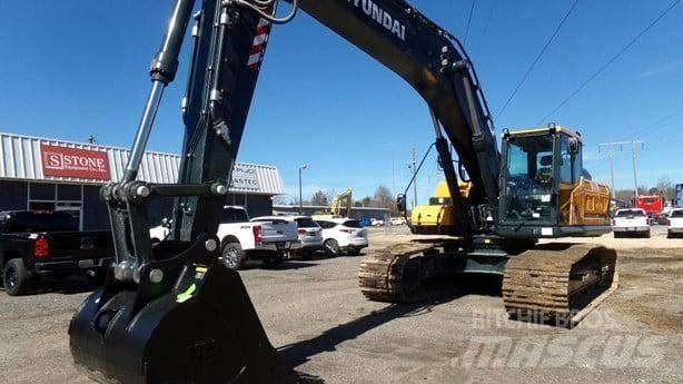 Hyundai 350 Escavatori cingolati