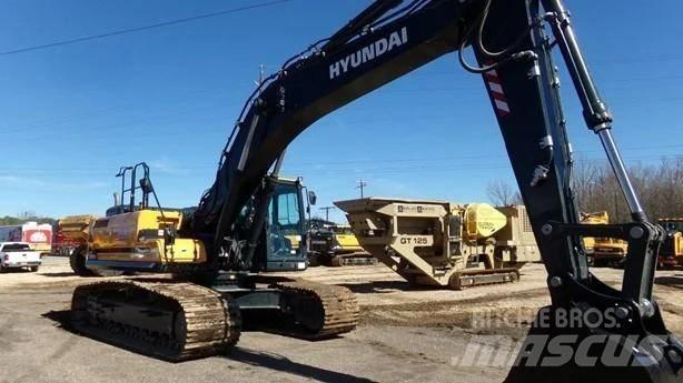 Hyundai 350 Escavatori cingolati