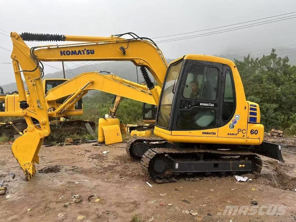 Komatsu PC 60 Miniescavatori