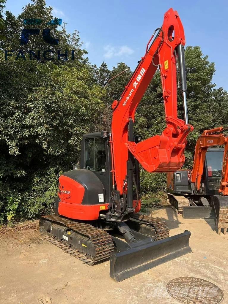 Kubota kx163 Escavatori cingolati