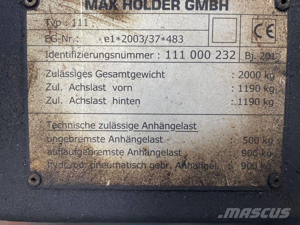 Holder X 30 Trattori compatti