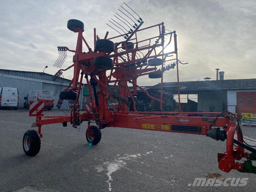 Kuhn GA 7501 Falciandanatrici